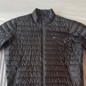 Patagonia | Men’s Charcoal Puffy Jacket (XXL)